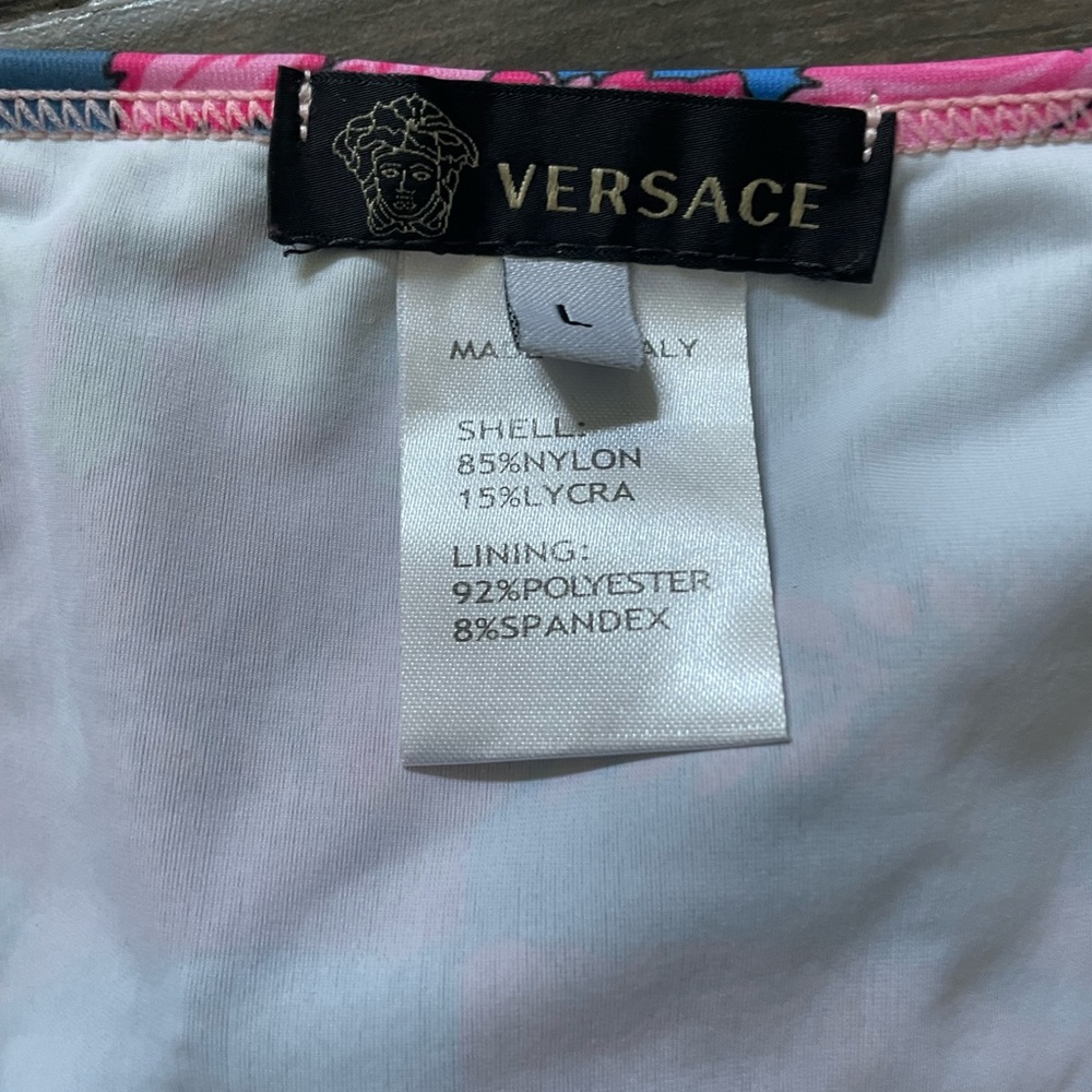 Versace two piece bikini - Picture 4 of 10